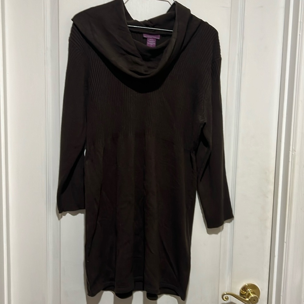 Beverly drive cowl neck tunic